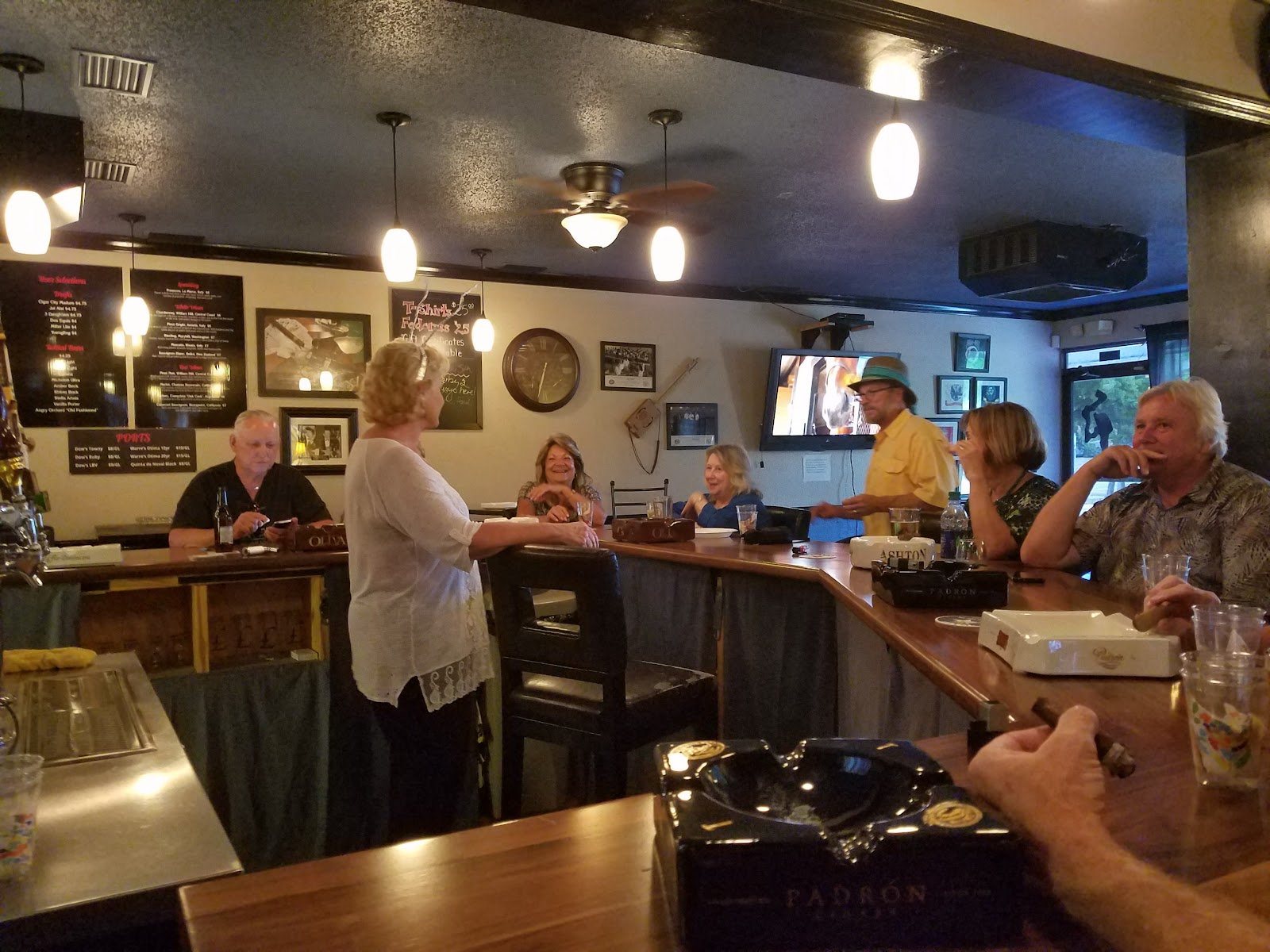 Fedora's Cigar & Wine Bar photo 6