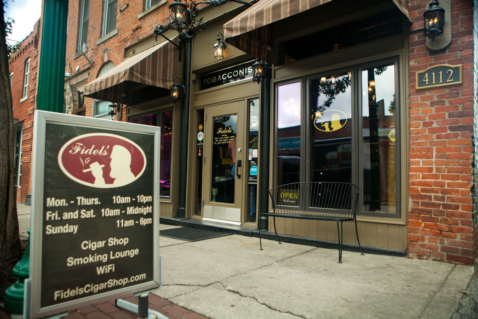 Fidel's Cigar Shop