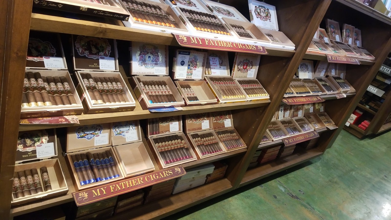 Finck Cigar Co. - San Antonio, TX (Midtown) photo 8