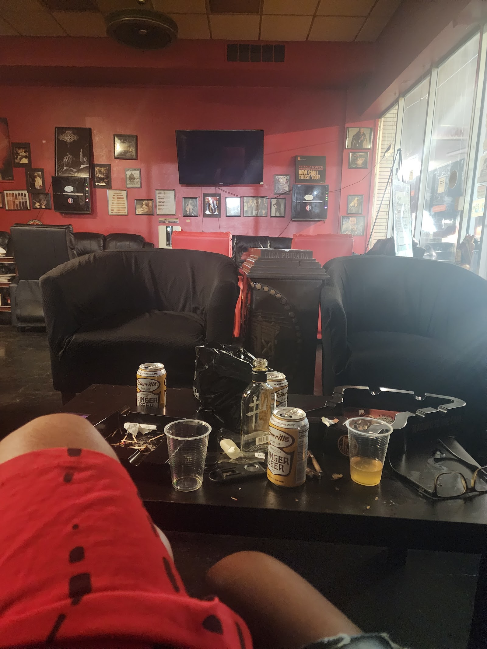 Fire and Smoke Cigar Parlor photo 4