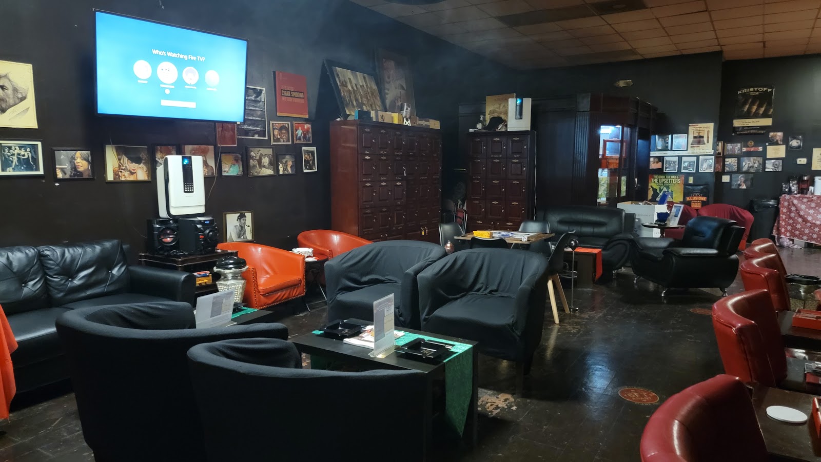 Fire and Smoke Cigar Parlor photo 8