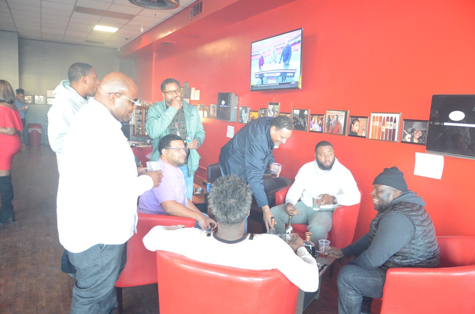 Fire and Smoke Cigar Parlor photo 9