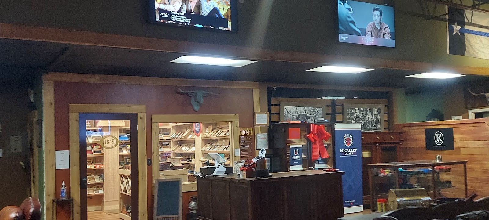 Fort Worth 1849 Cigar Shop