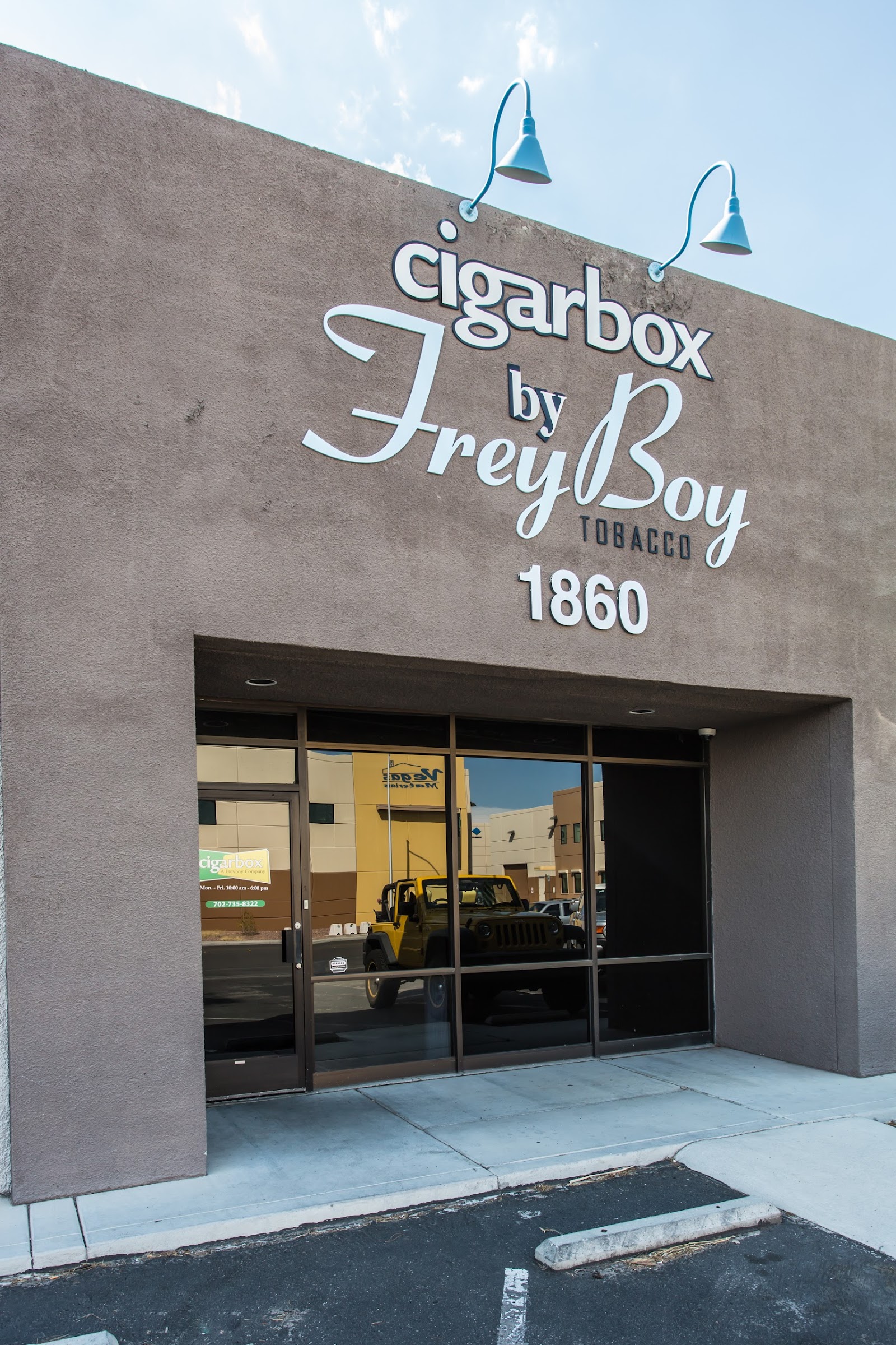 Freyboy Tobacco dba Cigarbox