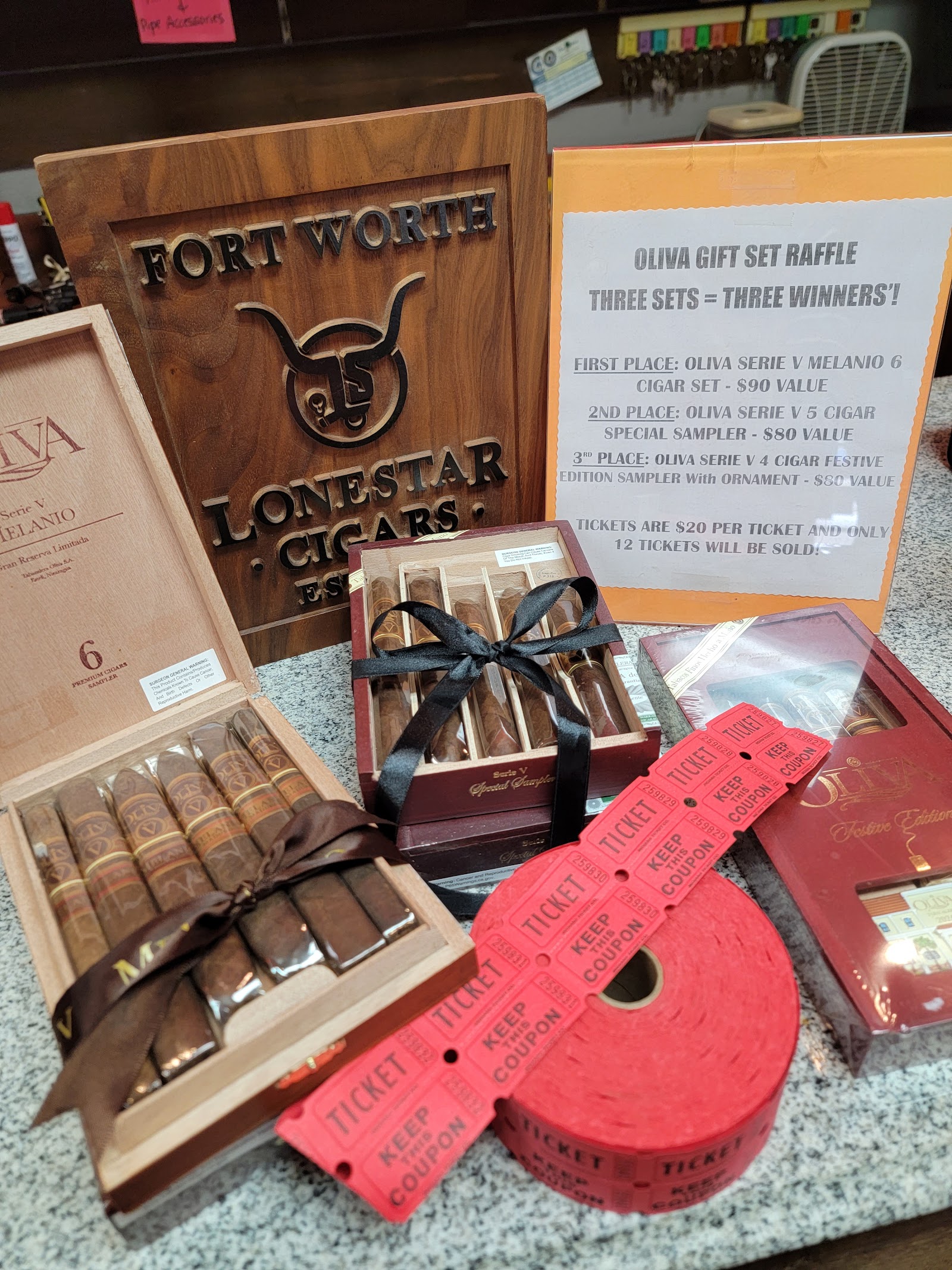 Ft. Worth Lone Star Cigars photo 9