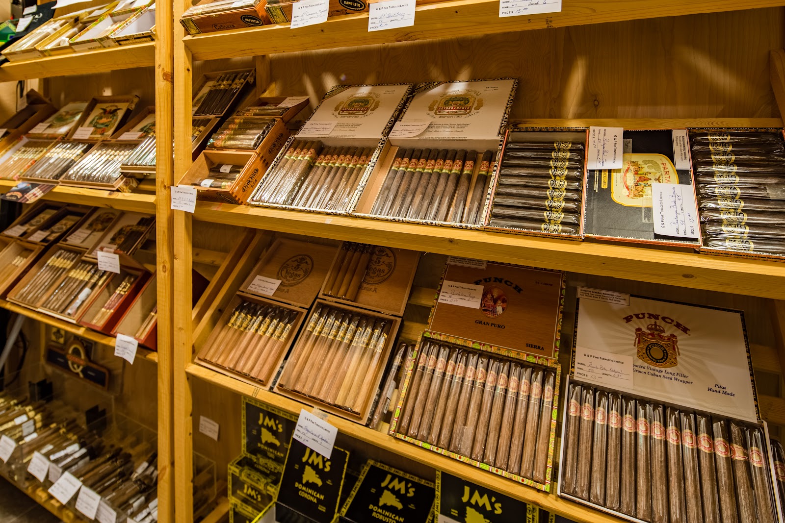 G & P Fine Tobaccos Limited photo 9
