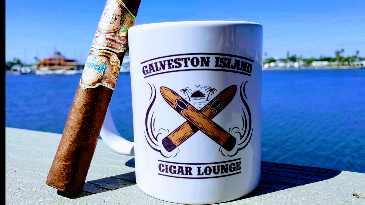 Galveston Island Cigar Lounge photo 2