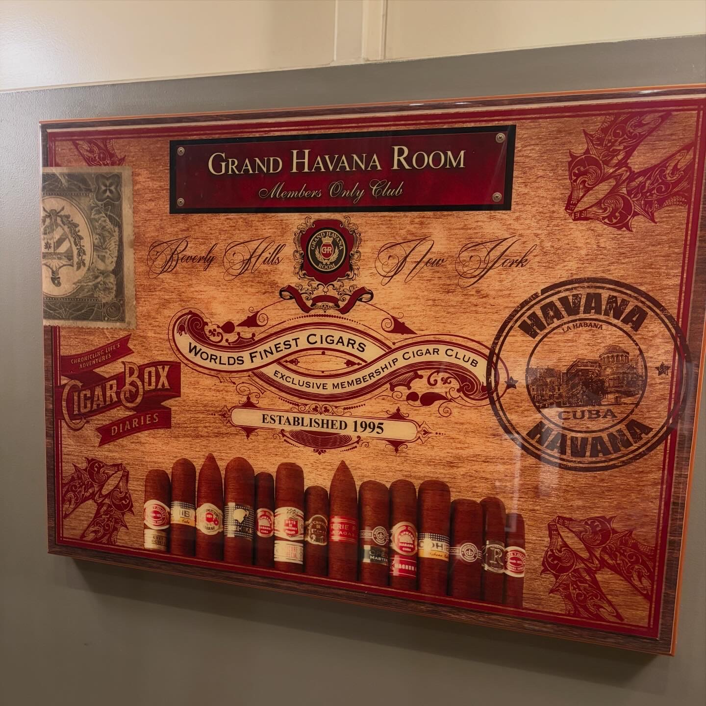 Grand Havana Room (HQ) photo 2