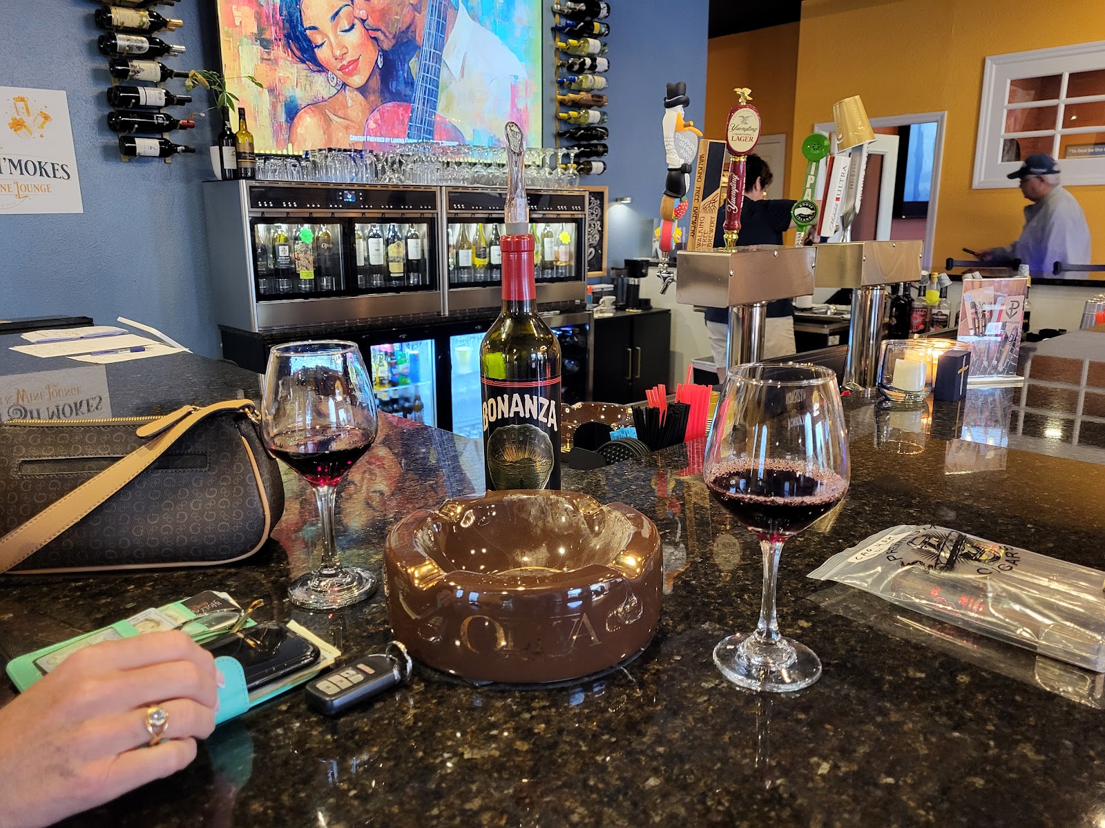 Holy Sh'mokes Cigar & Wine Lounge photo 8