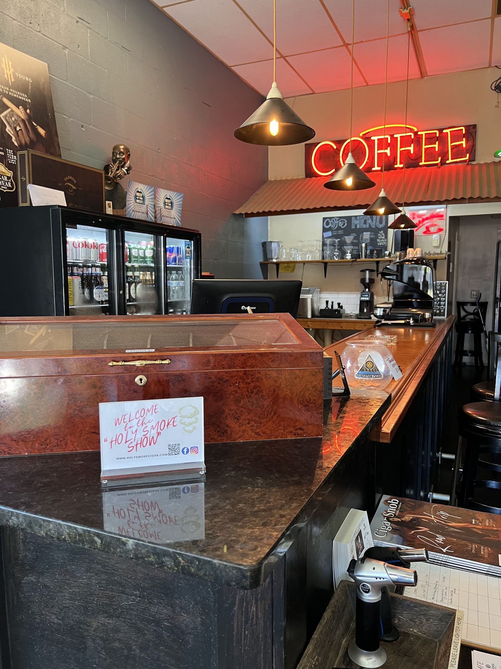 Holy Smoke Cigar Cafe photo 4
