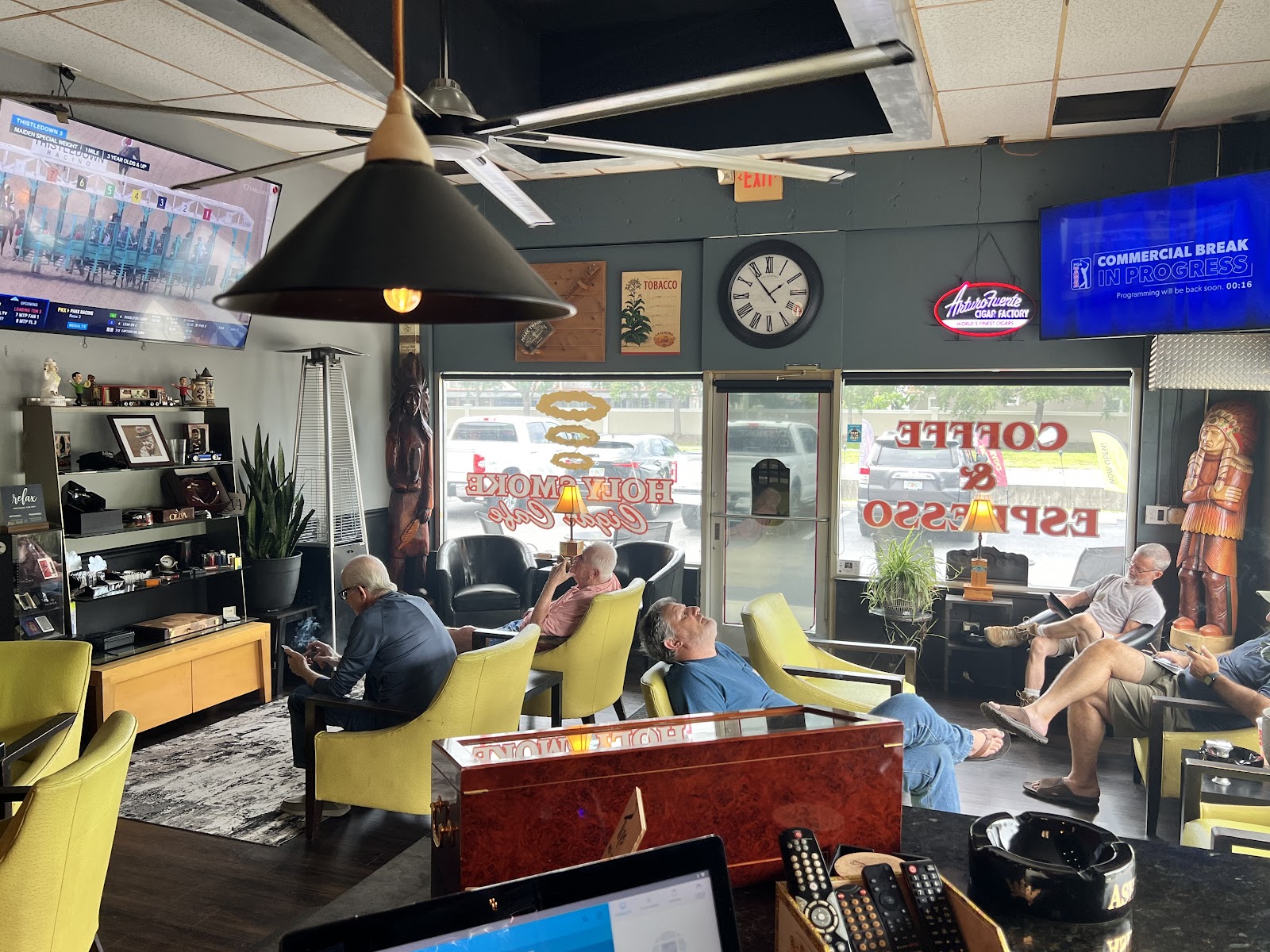 Holy Smoke Cigar Cafe photo 9