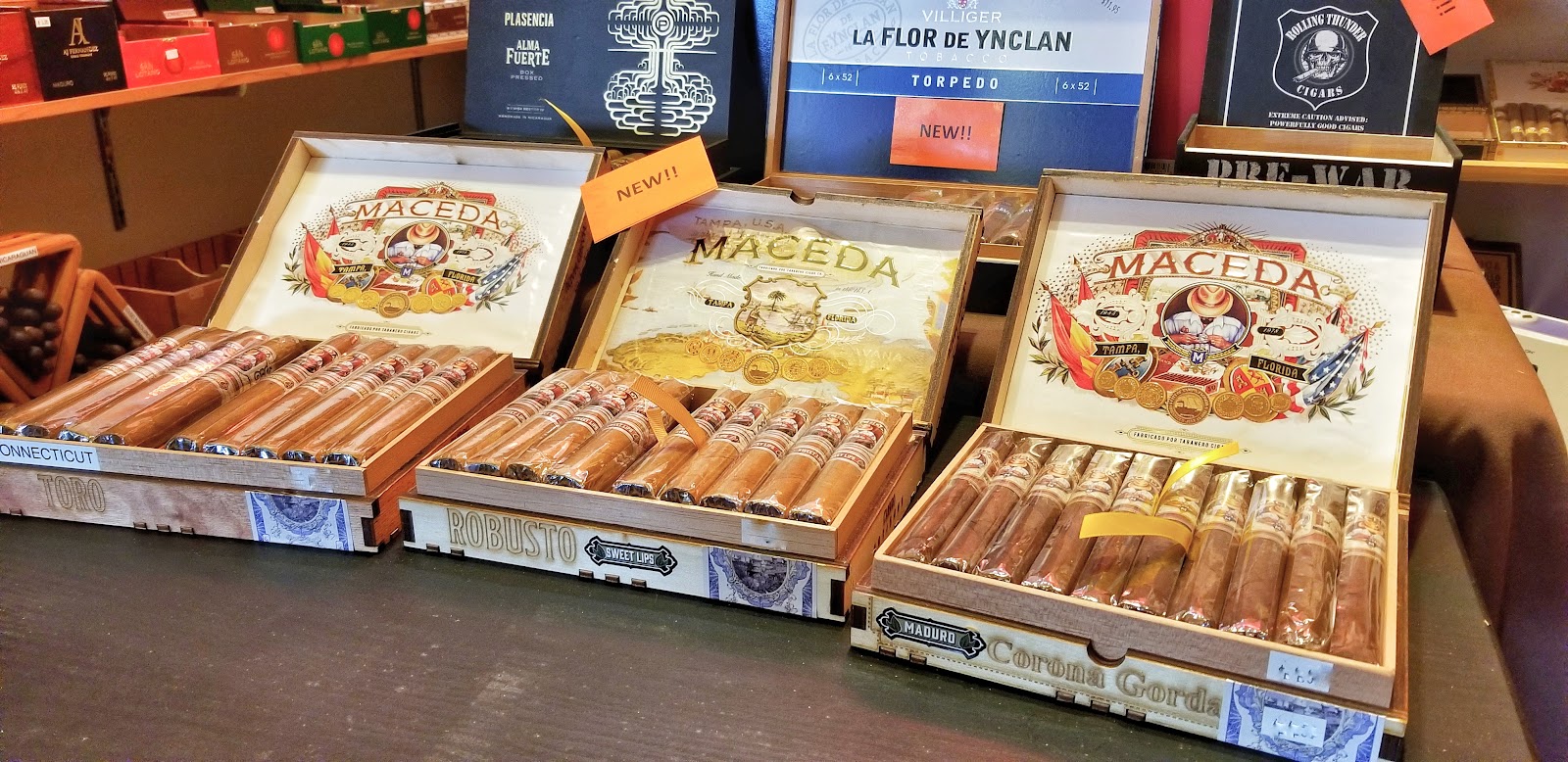 Holy Smoke Cigar Cafe photo 10