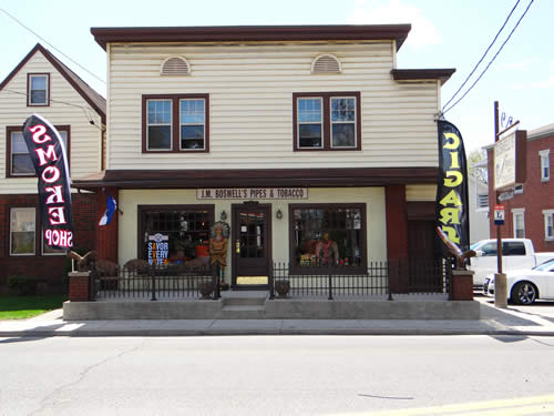 J.M. Boswell's Pipe & Tobacco - Chambersburg, PA