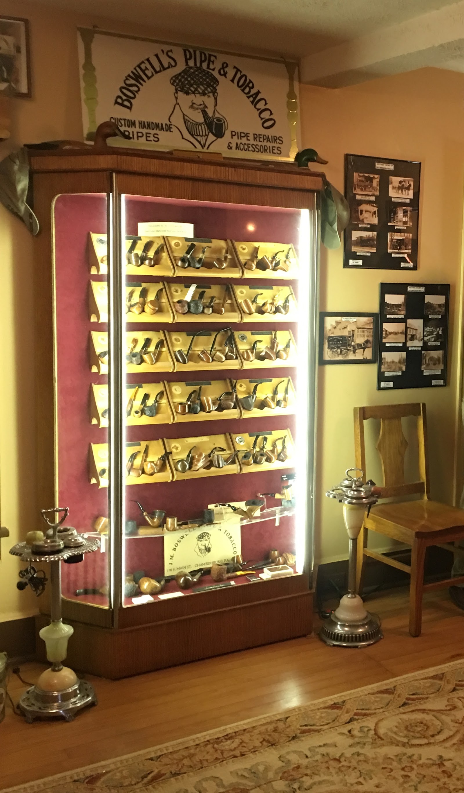 J.M. Boswell's Pipe & Tobacco - Chambersburg, PA photo 8