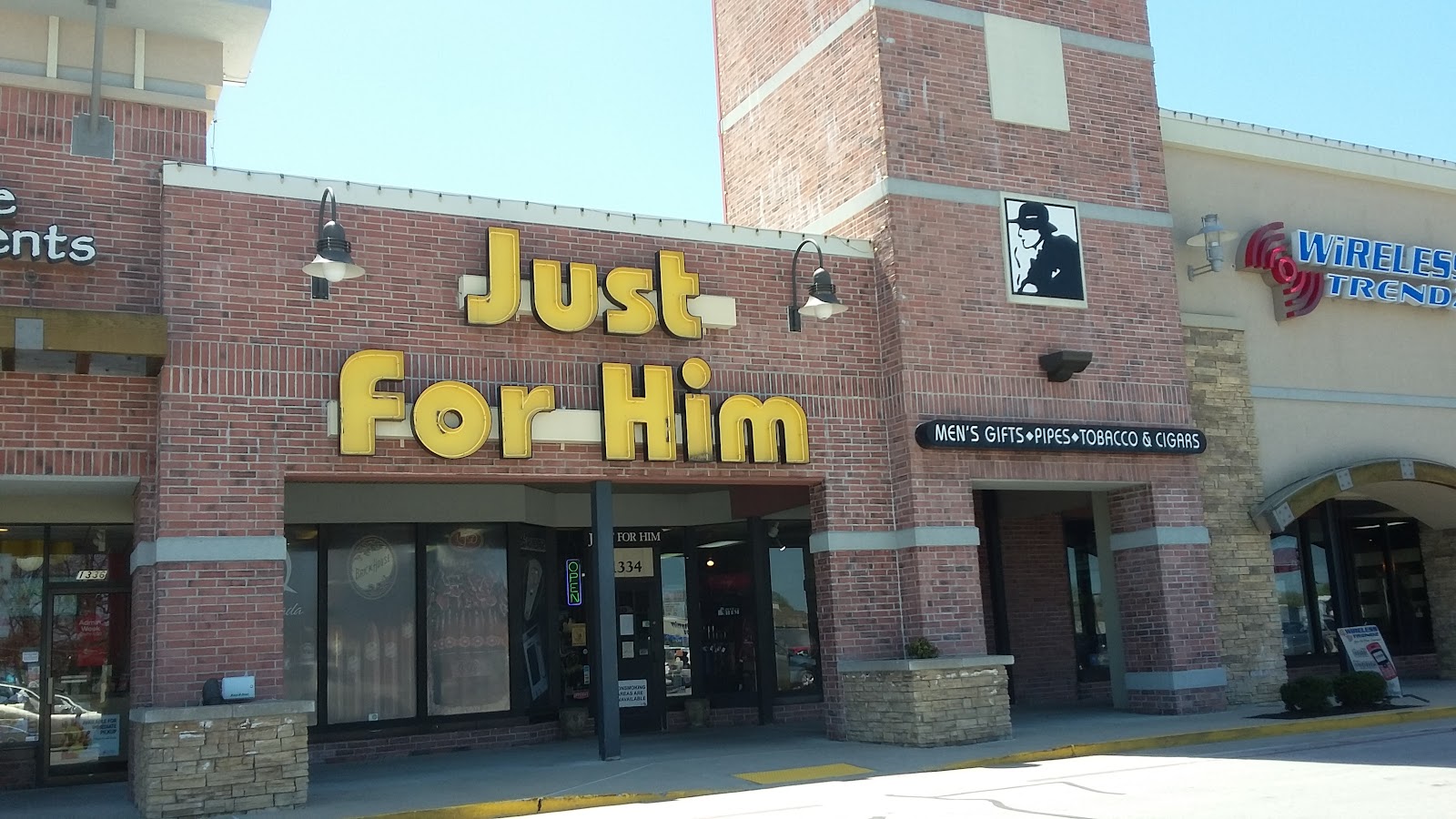 Just For Him