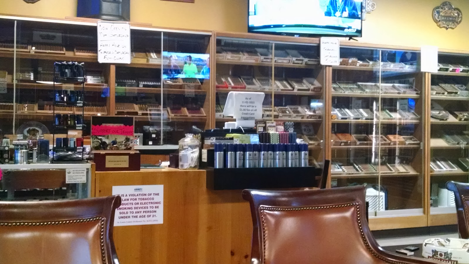 K-Dub LLC DBA The Cigar Box photo 4