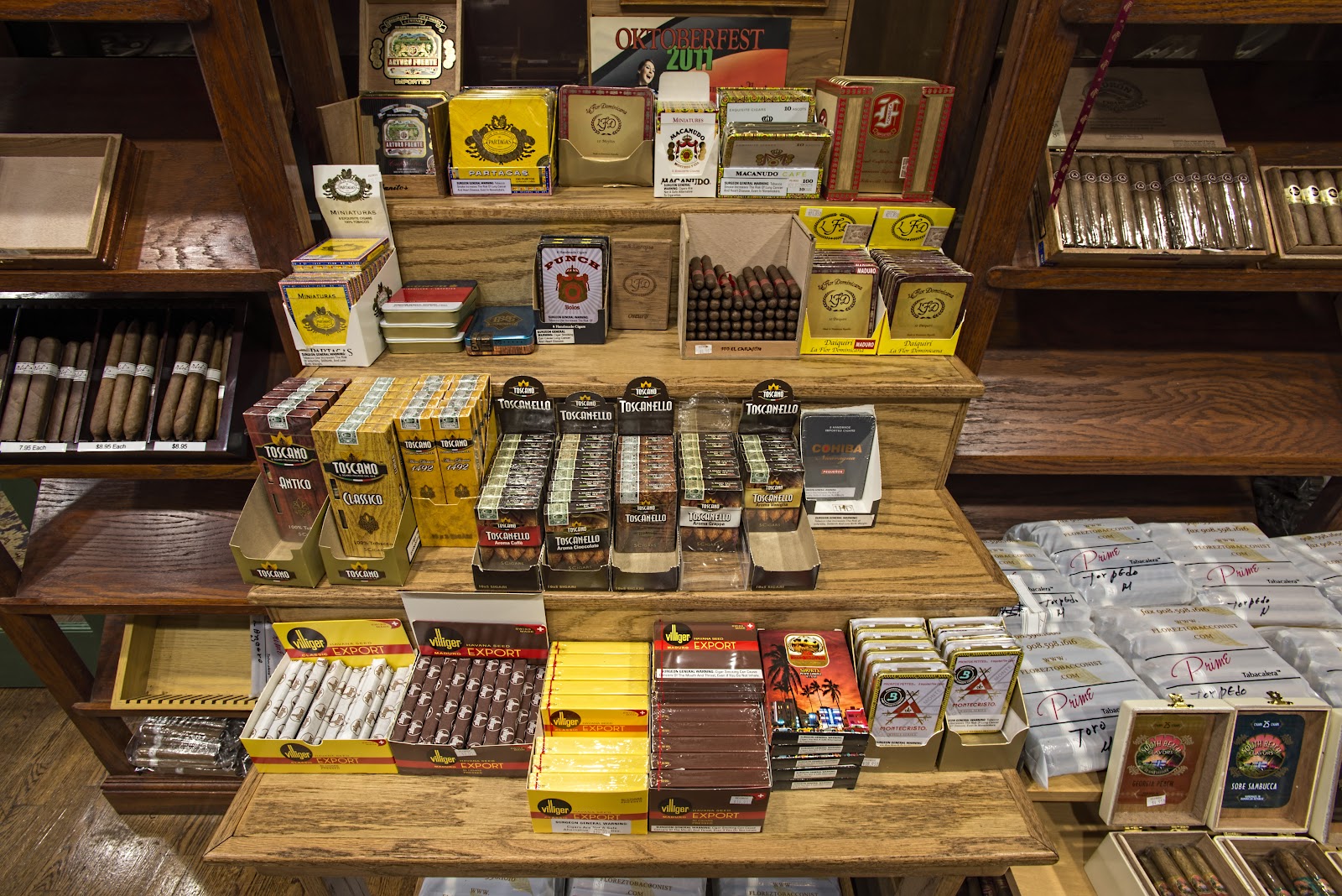 Las Villas Enterprises T/A Florez Tobacconist photo 7