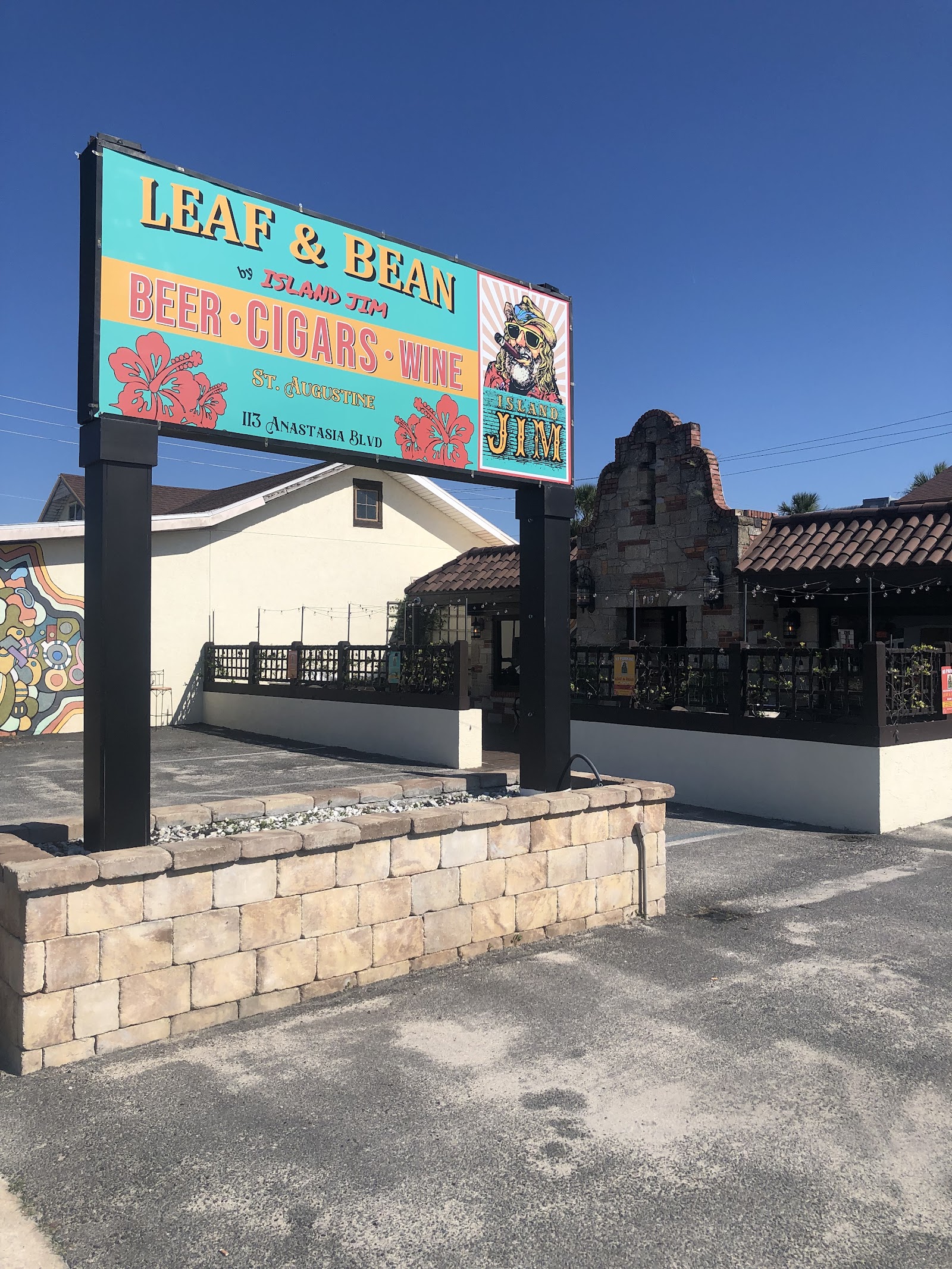 Leaf & Bean by Island Jim