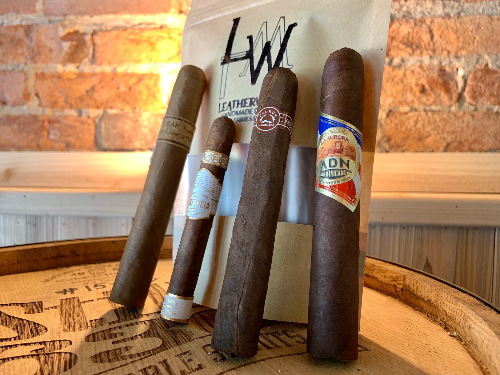 LEATHERWOOD Handmade Cigars photo 2