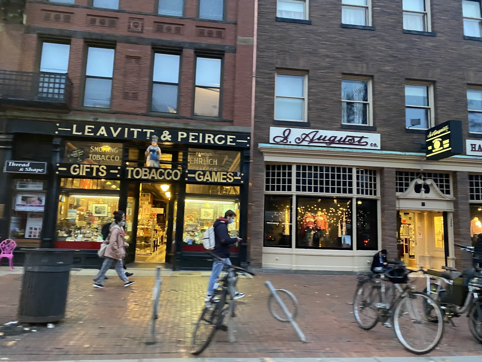 Leavitt & Peirce