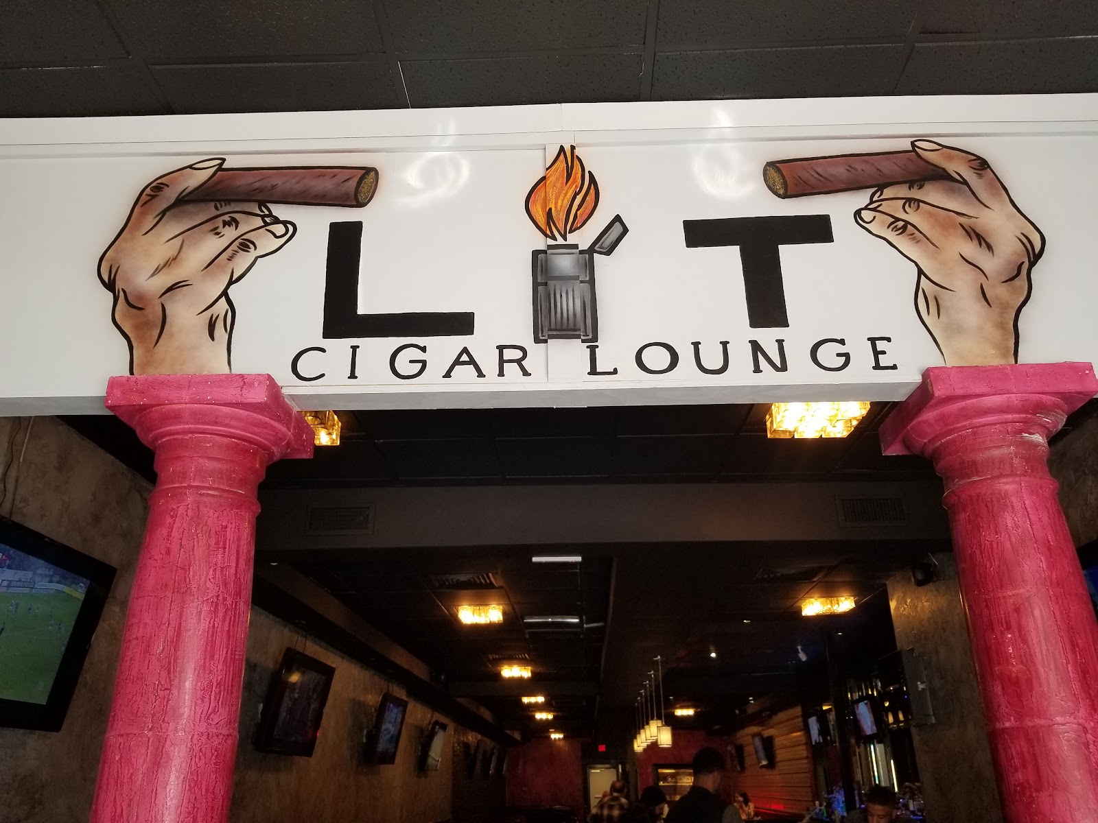 Lit Cigar Lounge, Inc photo 10