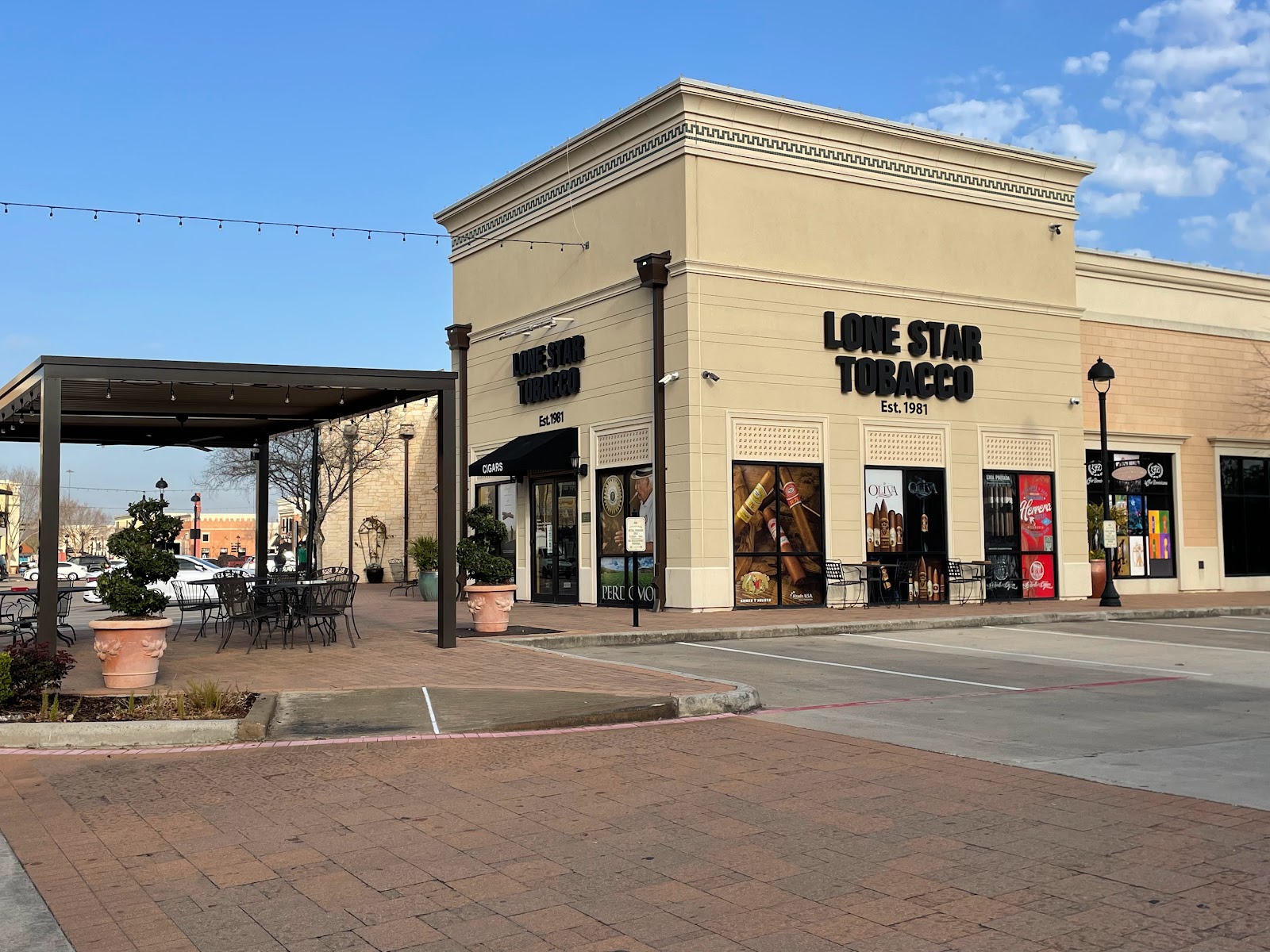 Lone Star Tobacco Houston