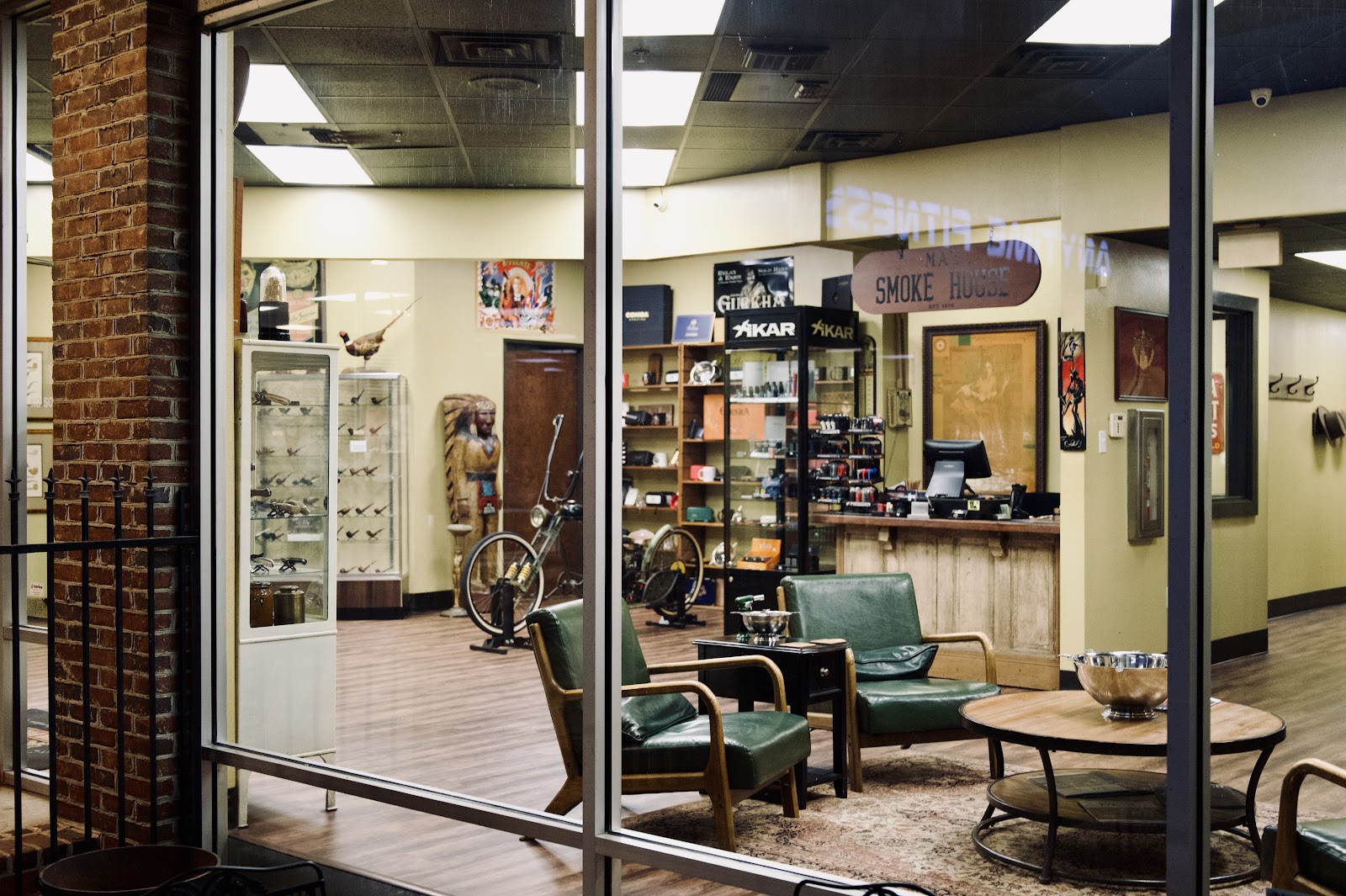 M.A.'s Smoke House