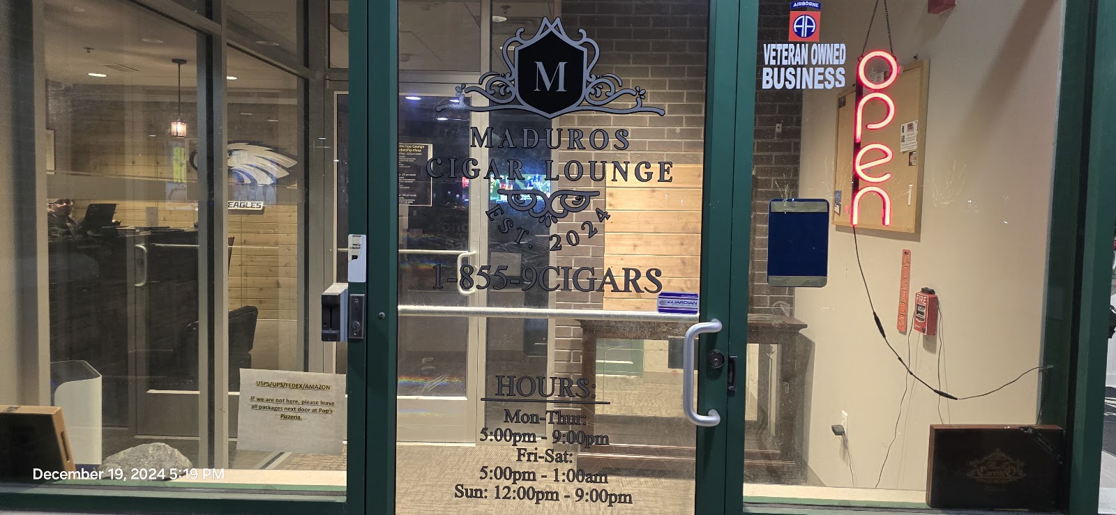 Maduros Cigar Lounge - Glen Mills, PA