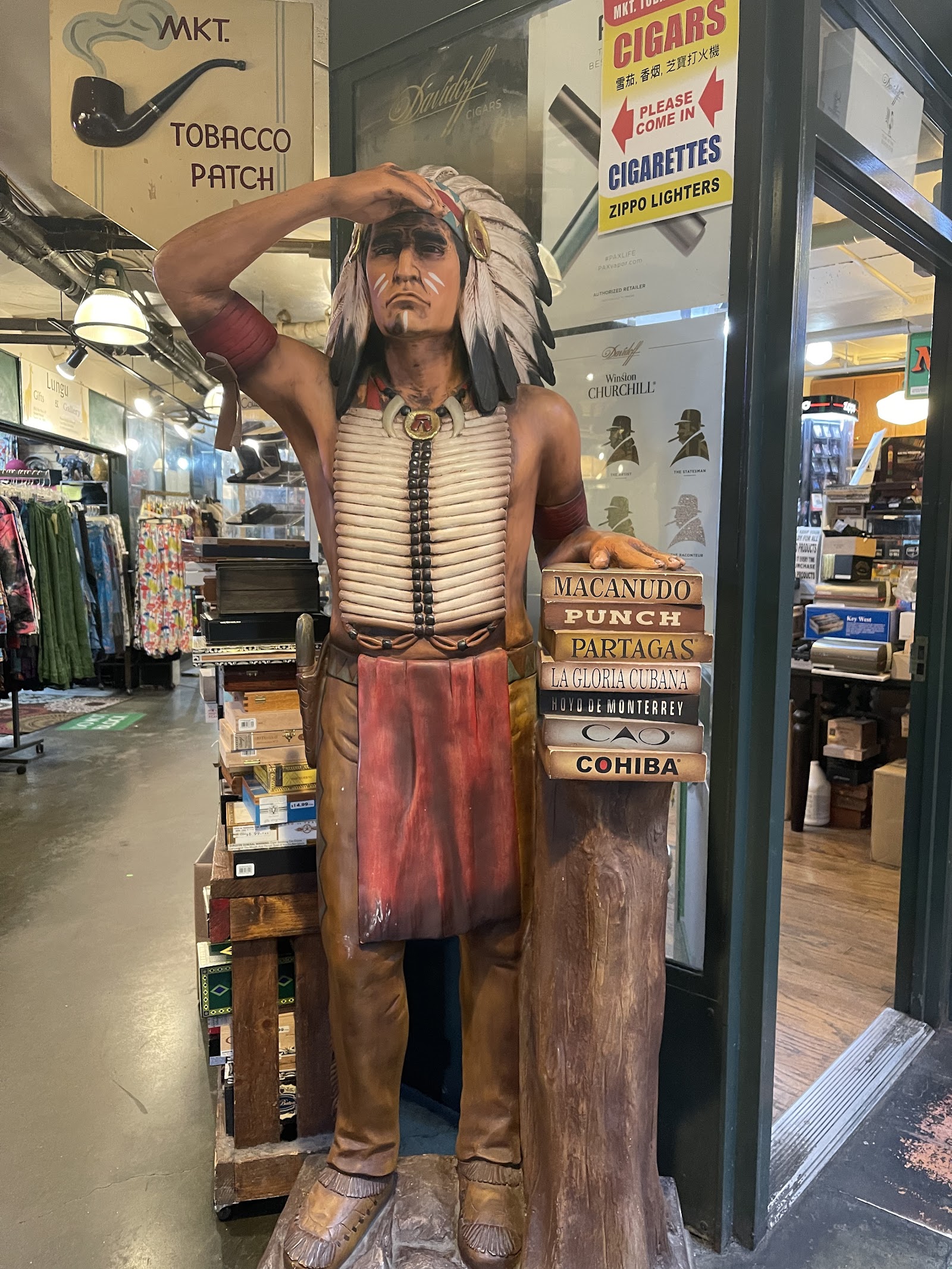 Market Tobacco Patch
