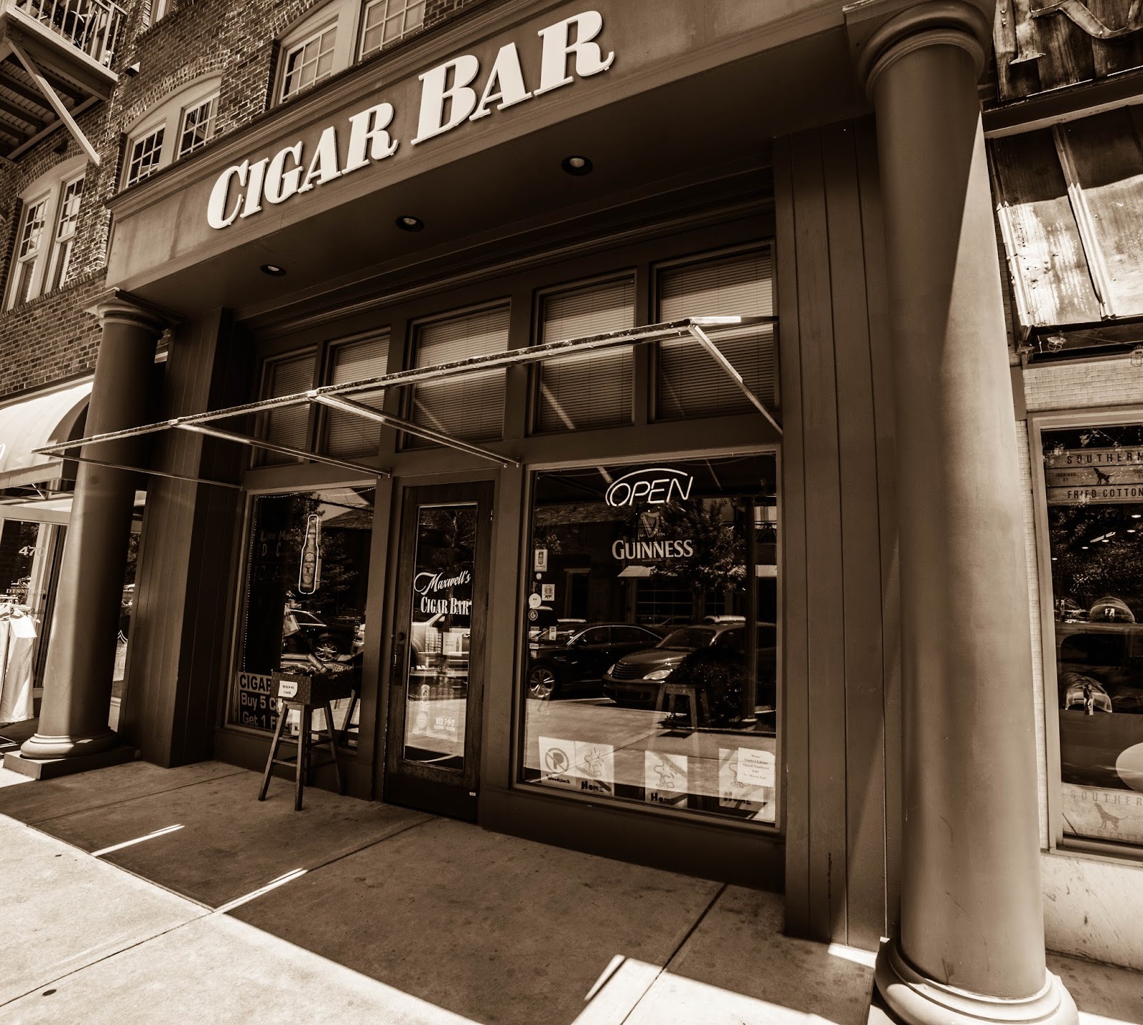 Maxwell's Cigar Bar LLC