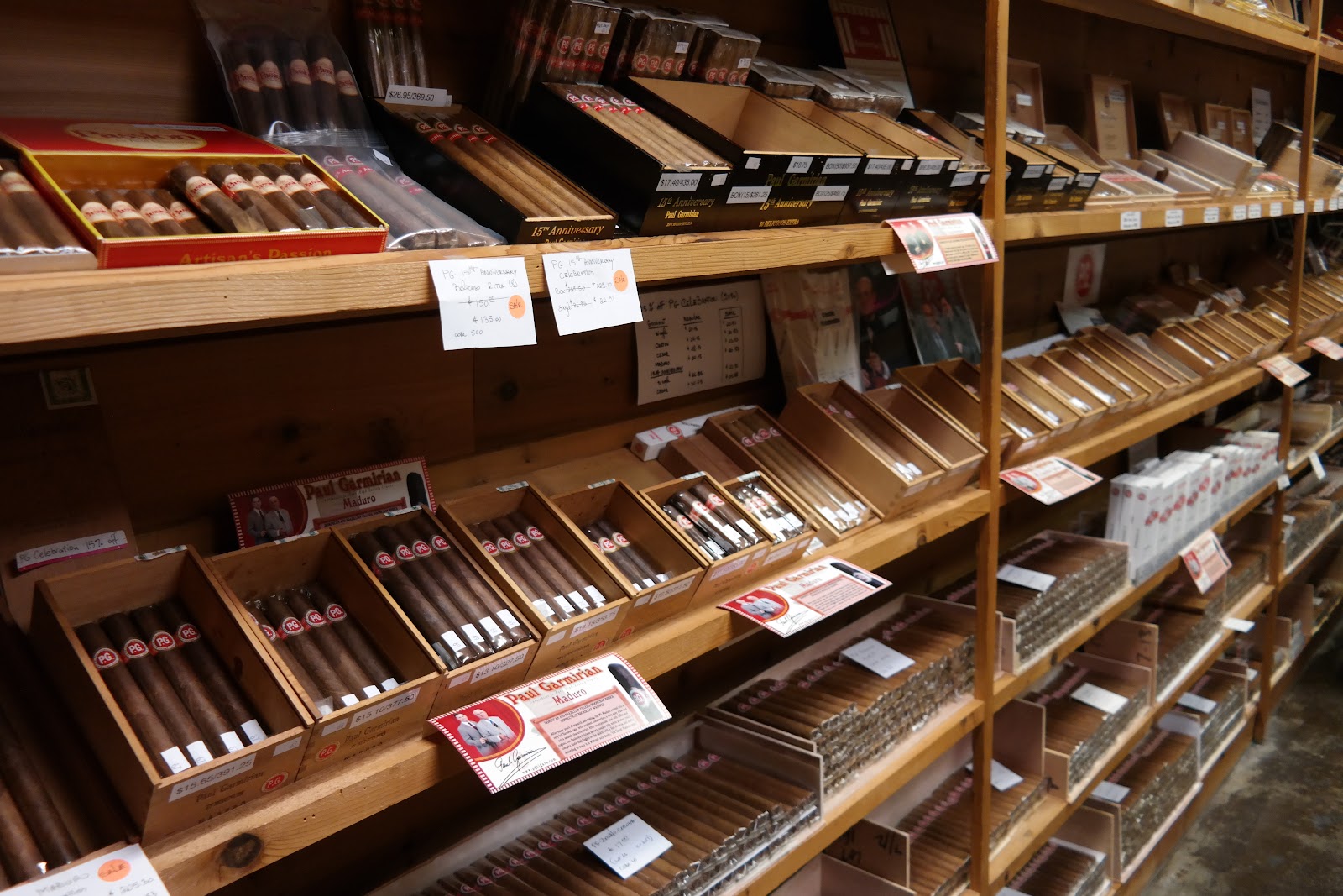 McLean Cigars PG Boutique