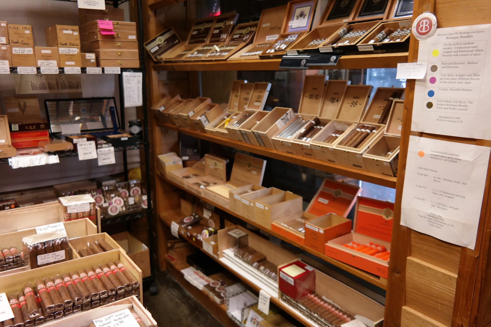 McLean Cigars PG Boutique photo 10