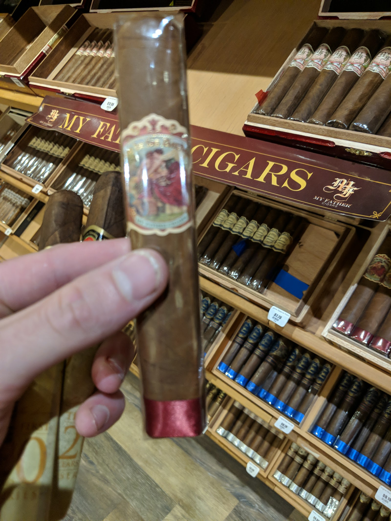Mickey Blake's Cigars & Golf photo 3