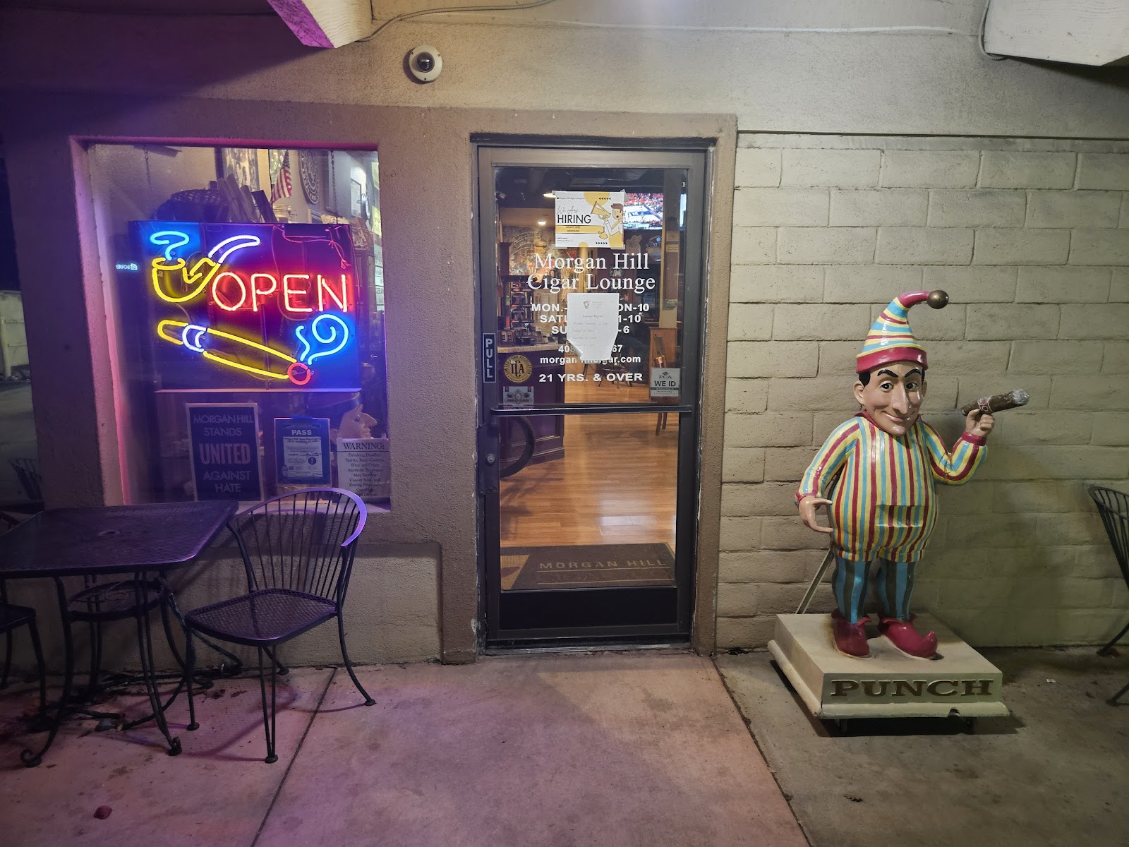 Morgan Hill Cigar Co.