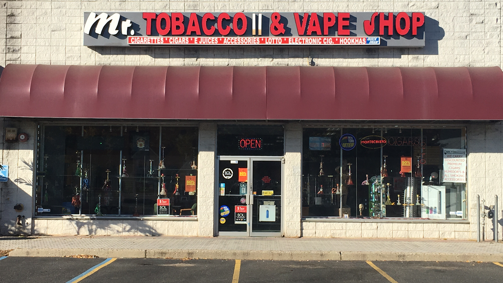 Mr. Tobacco Cigar Lounge