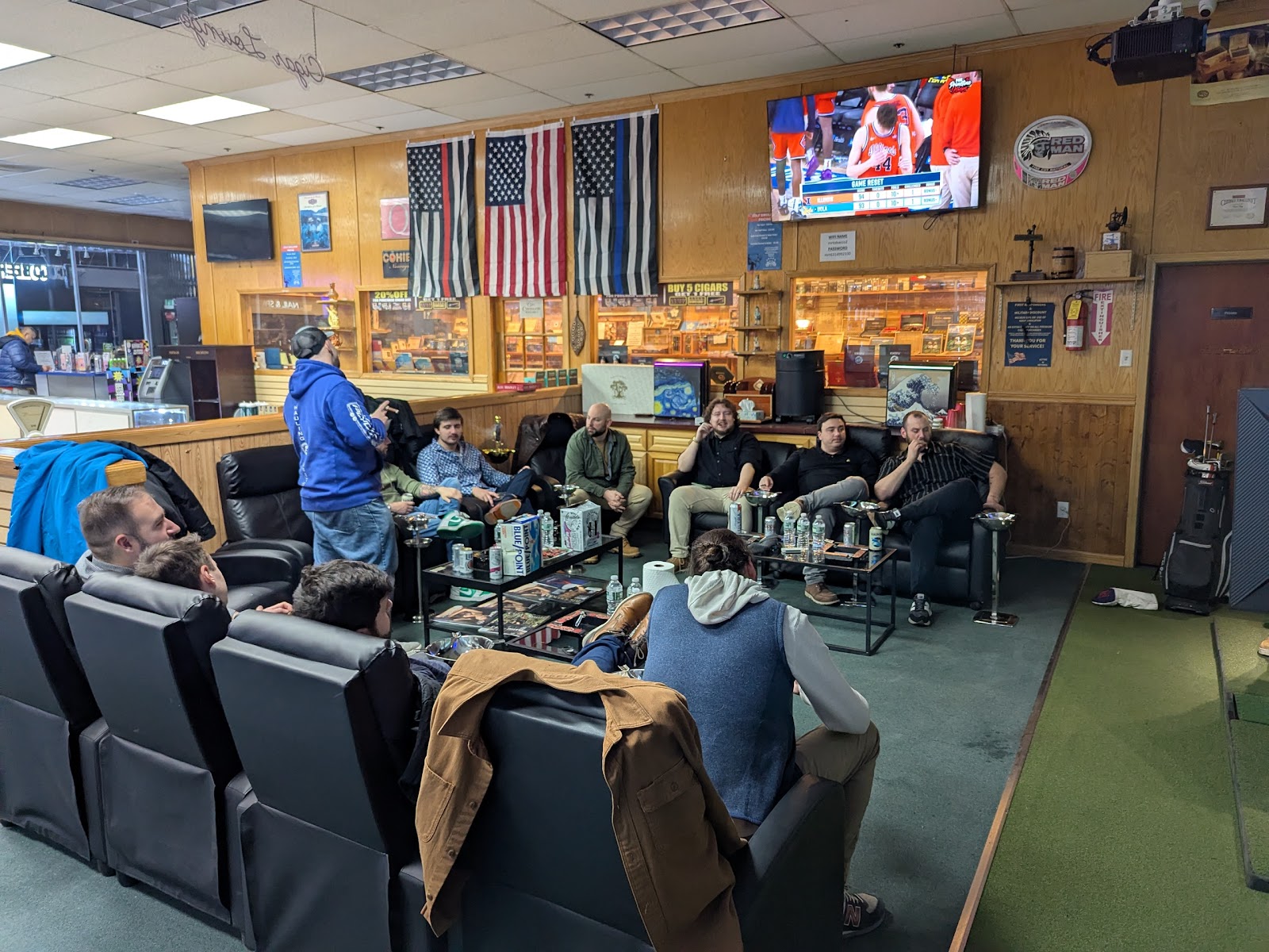 Mr. Tobacco Cigar Lounge photo 2