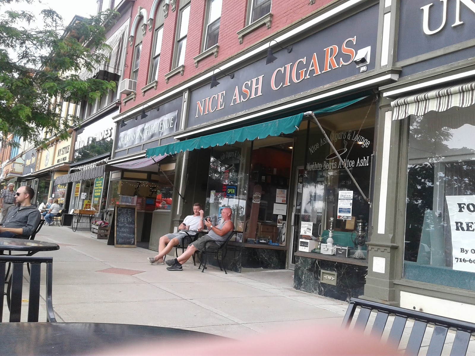 Nice Ash Cigars - Warren, PA (Warehouse)