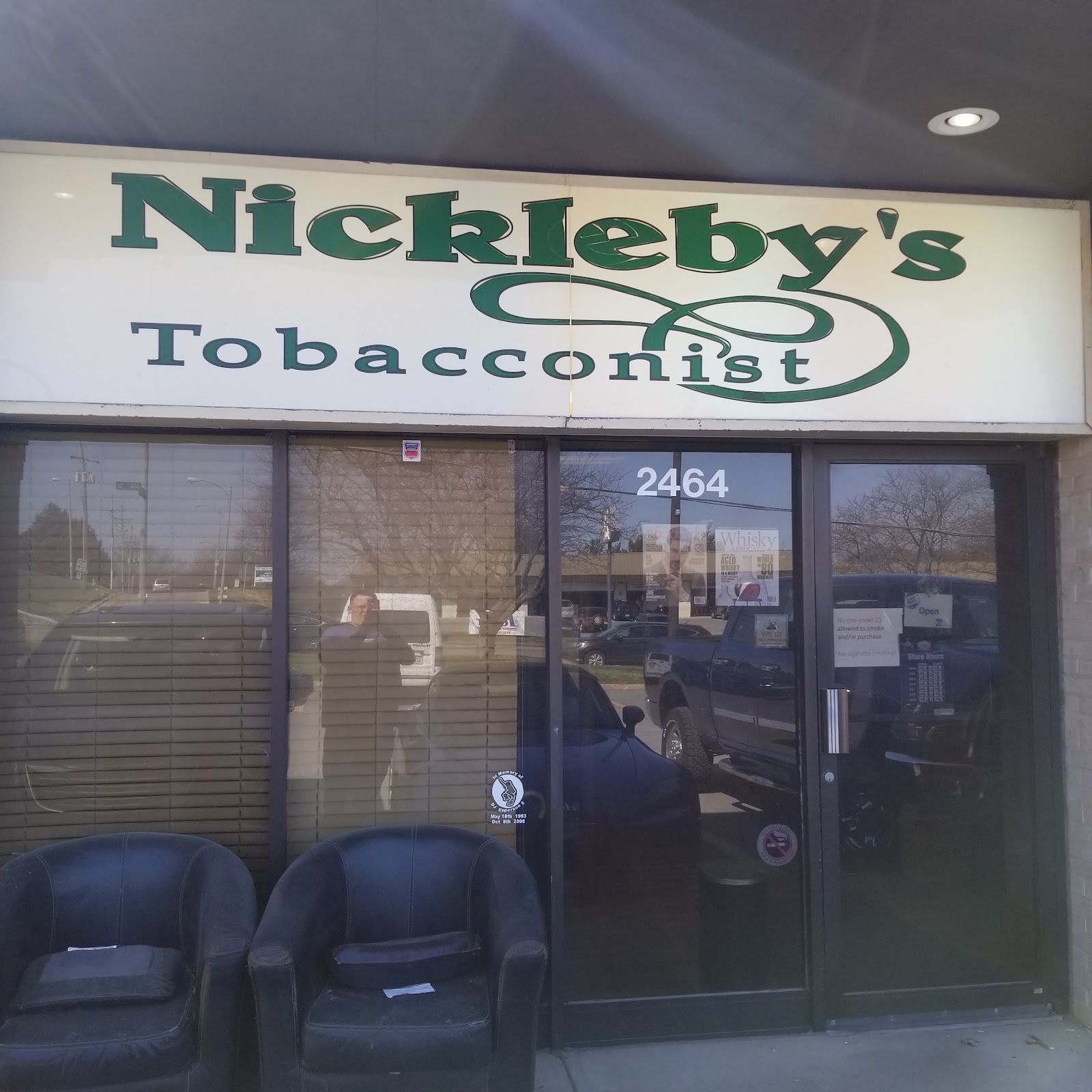 Nickleby's Cigar Store