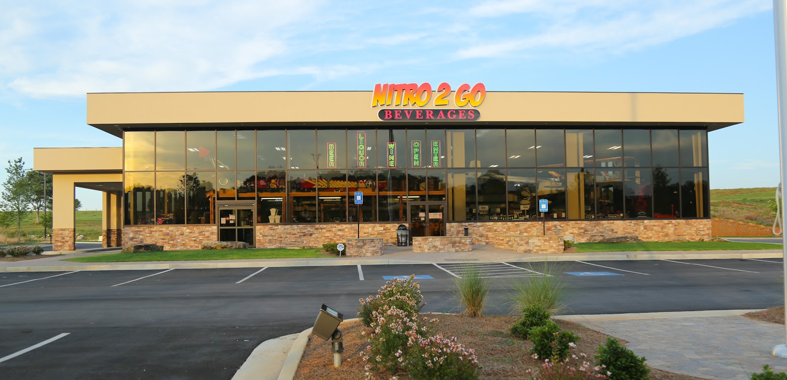 Nitro 2 Go Beverages