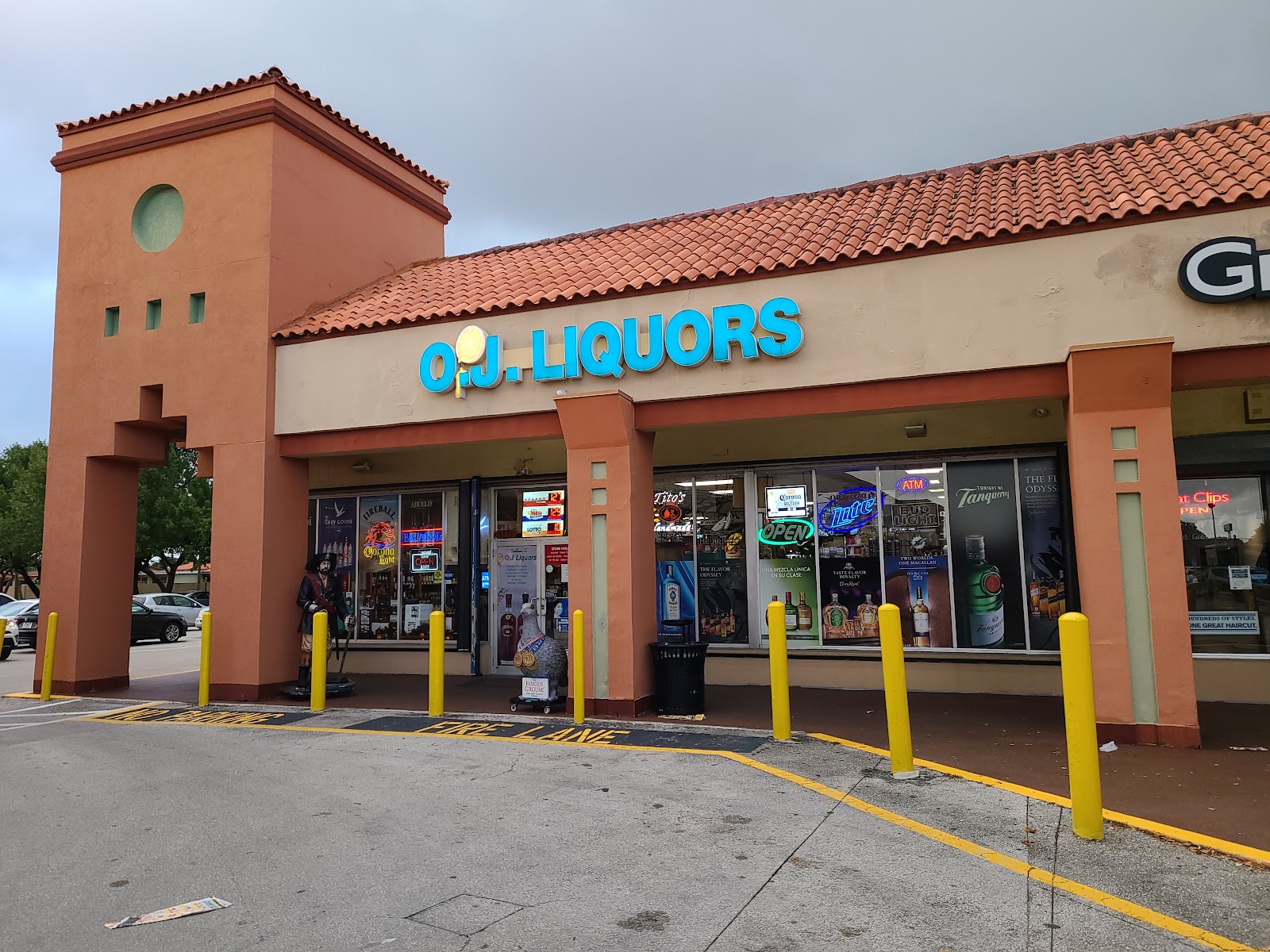 OJ Liquors