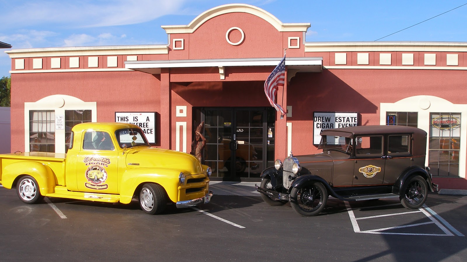 Ol' Times Cigars - Casselberry (HQ)