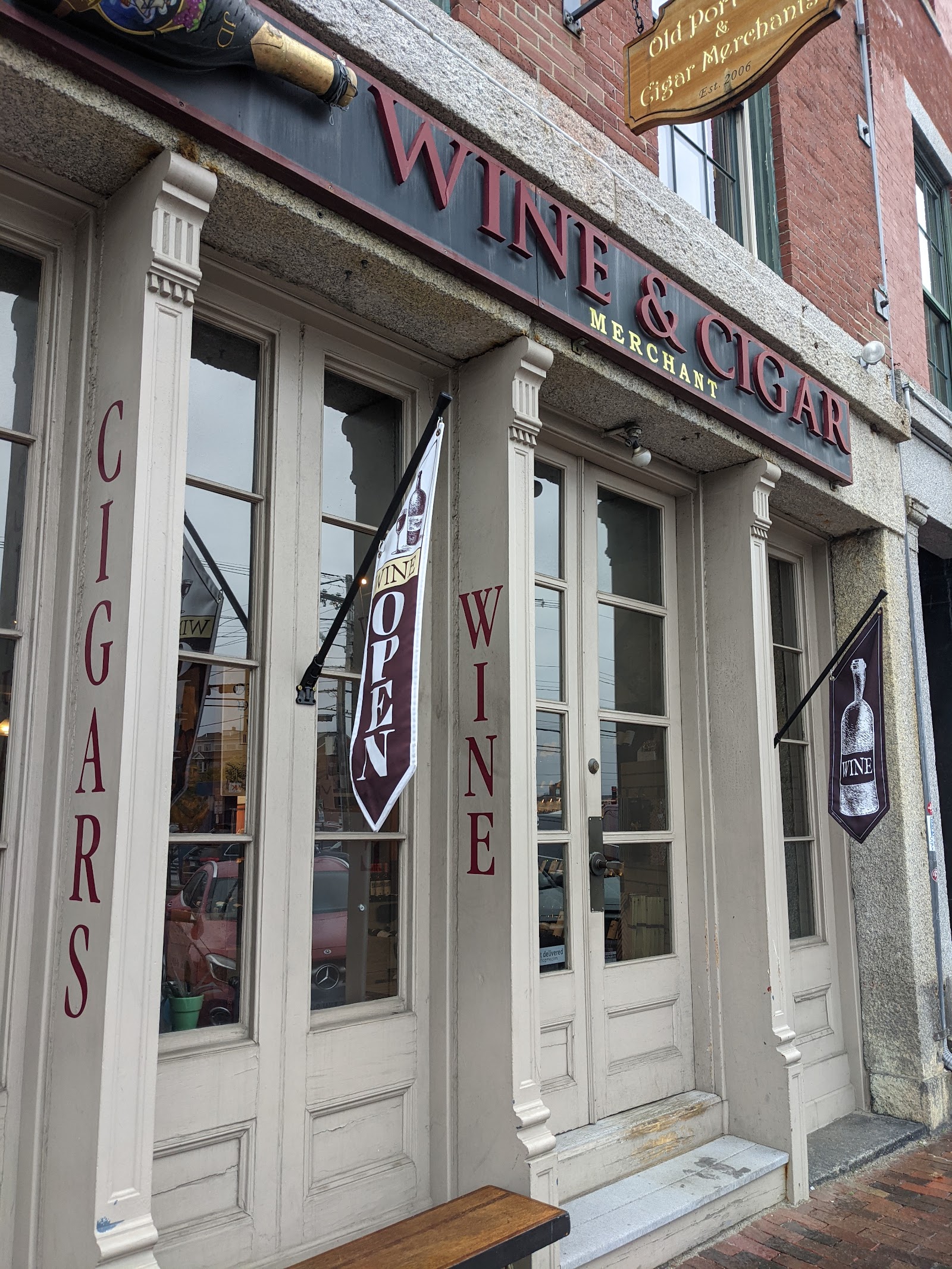 Old Port Wine & Cigar