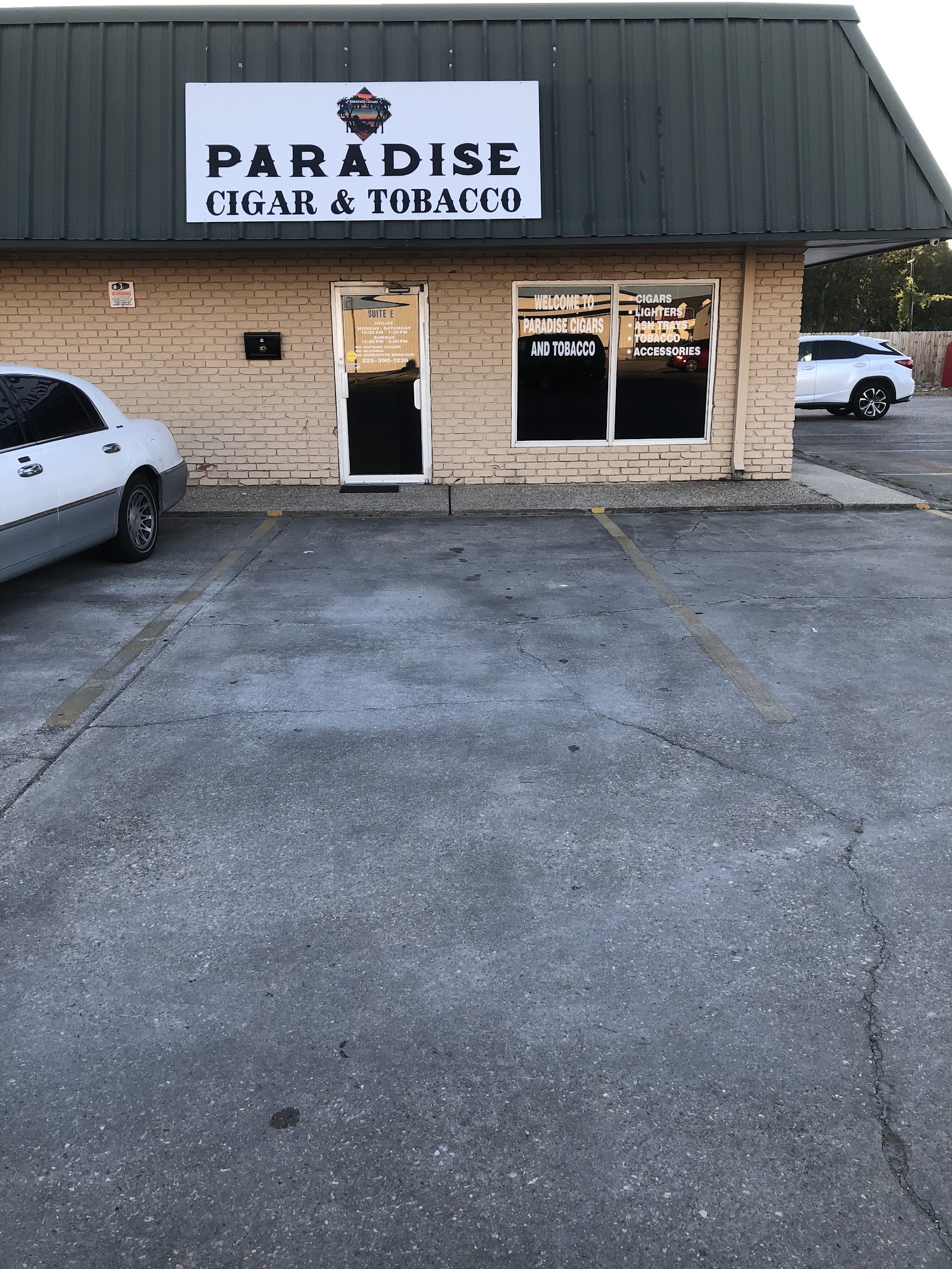 Paradise Cigars and Tobacco, LLC