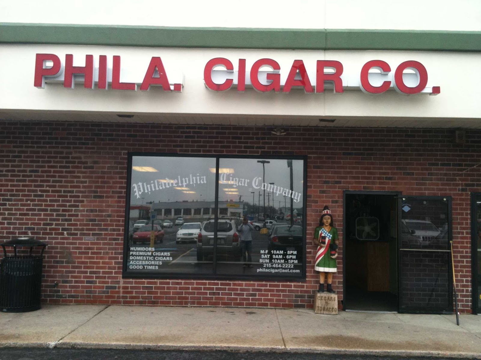 Philadelphia Cigar & Tobacco Company (HQ)