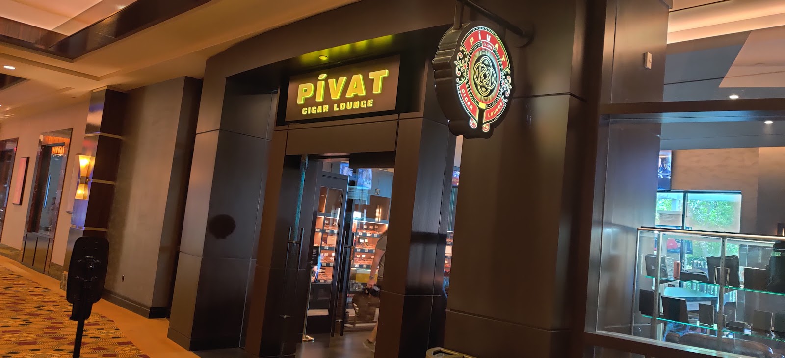 Pivat Cigar Lounge Agua Caliente Casino Resort SP