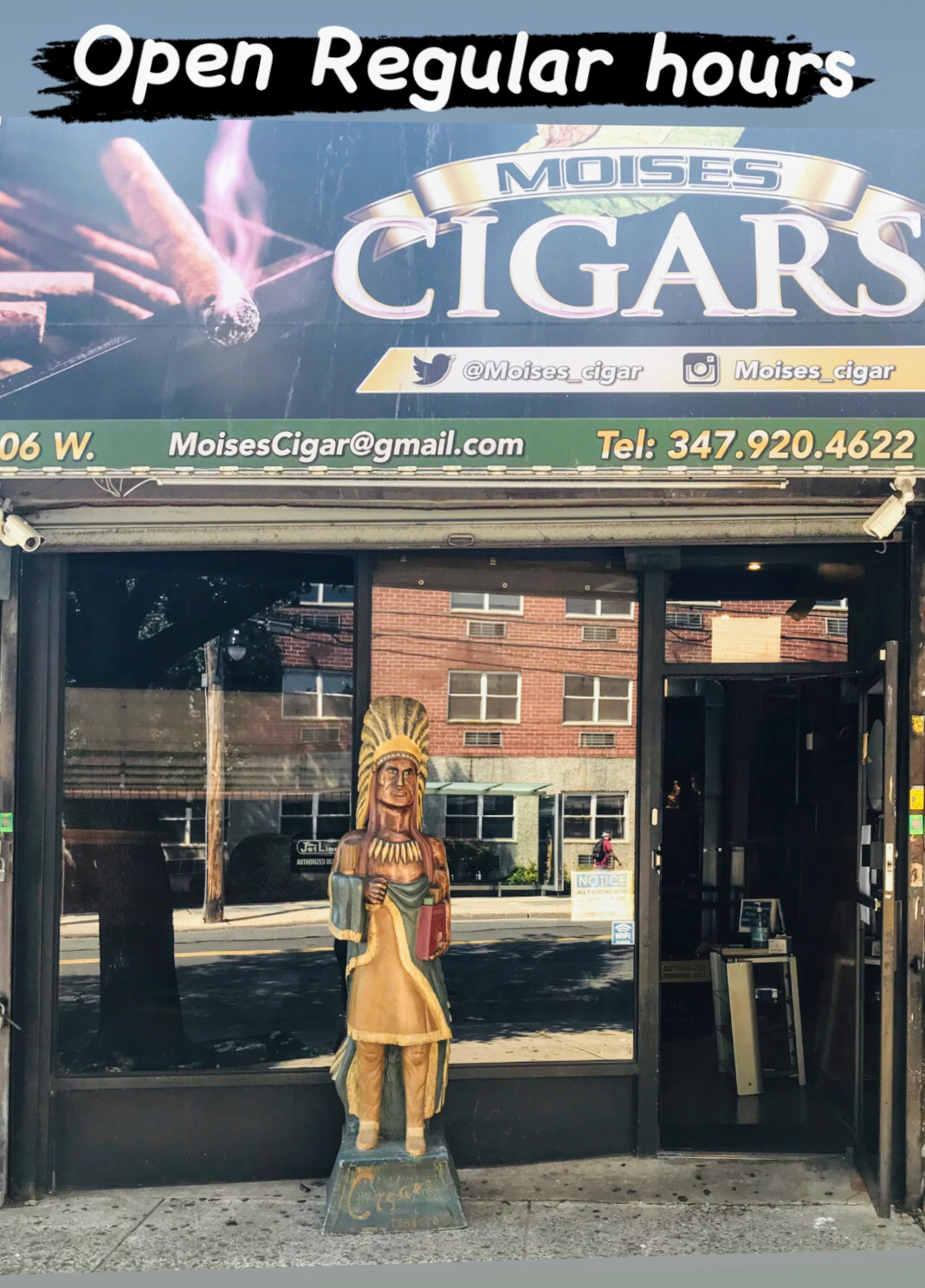 R &P Tobacco Corp- Moises Cigars (HQ)