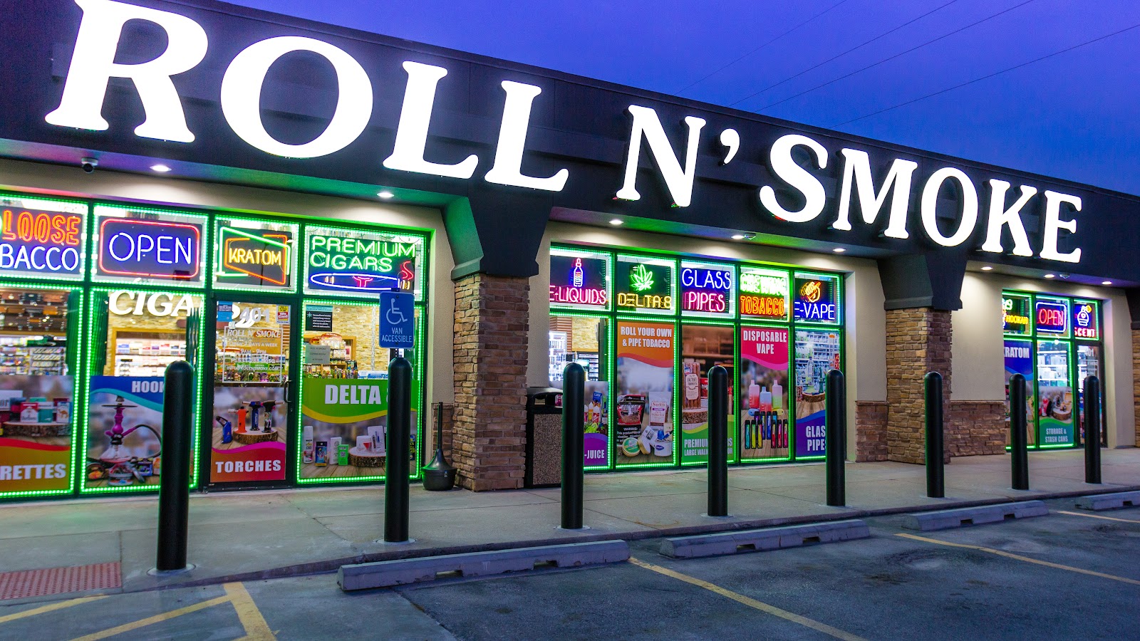 Roll N' Smoke