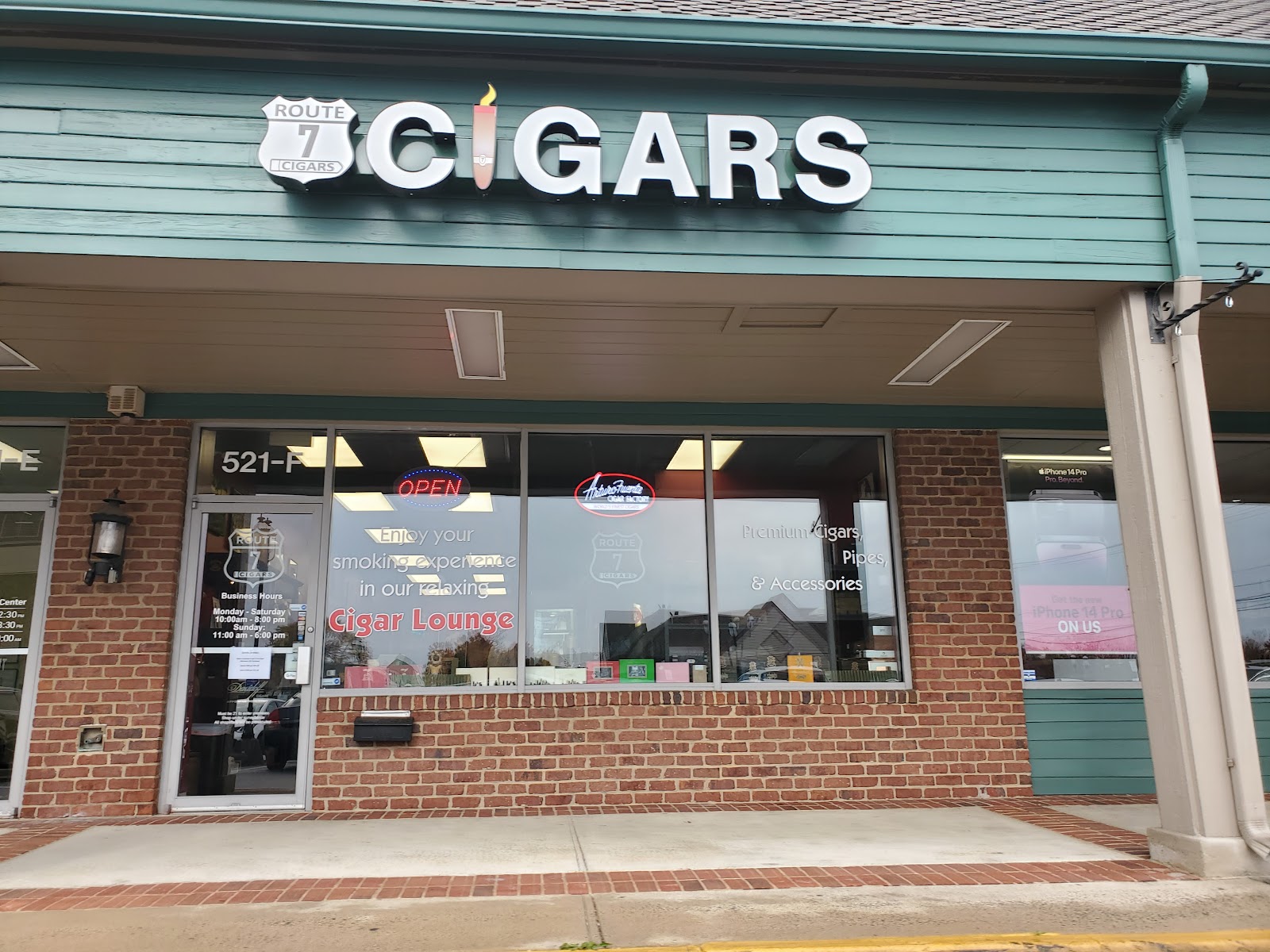 Route 7 Cigars