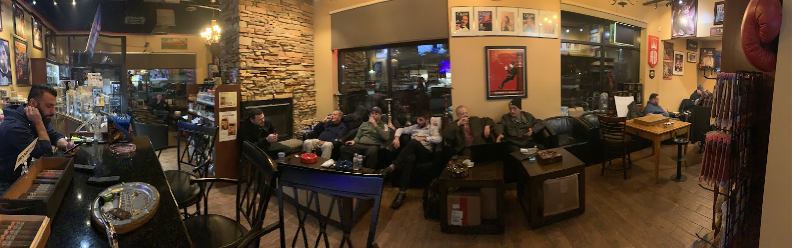 S & J Lounge Inc., dba Aroma Cigar Lounge