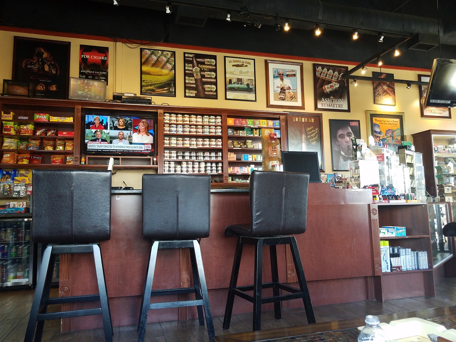 S & J Lounge Inc., dba Aroma Cigar Lounge photo 2